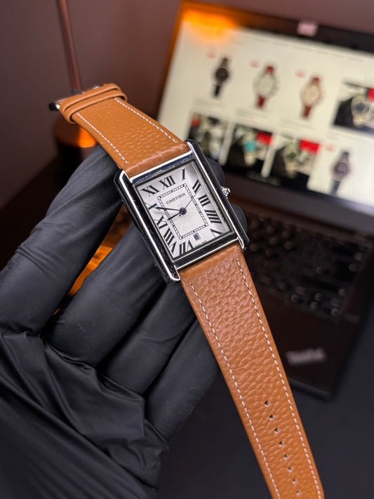 Old Money Tank - Roman Counts - Quartz Watch