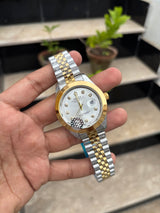 RLX Datjust Jubilee - Two-Tone Semi-Auto (Quartz)