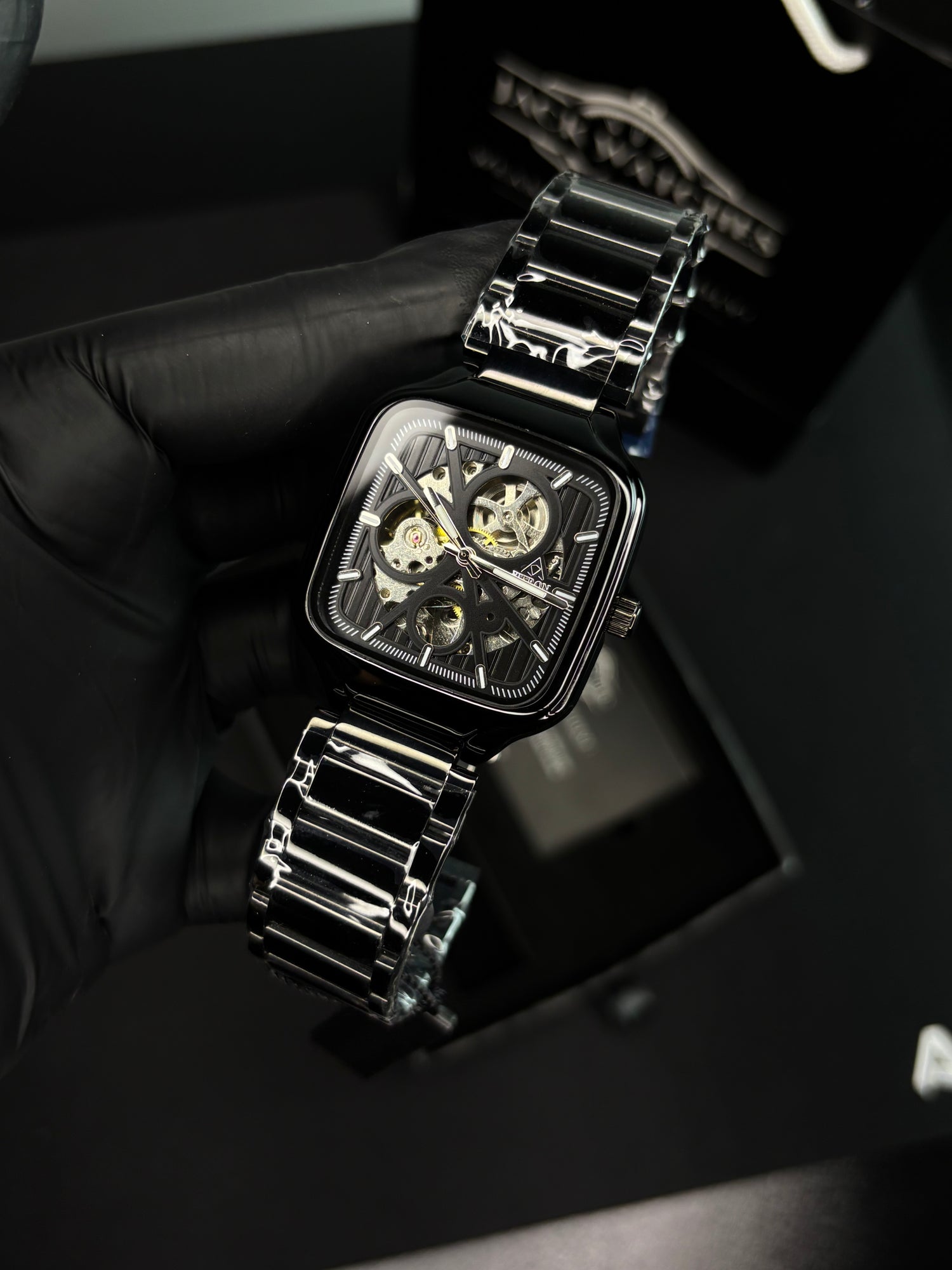 Fitron Automatic Skeleton Watch