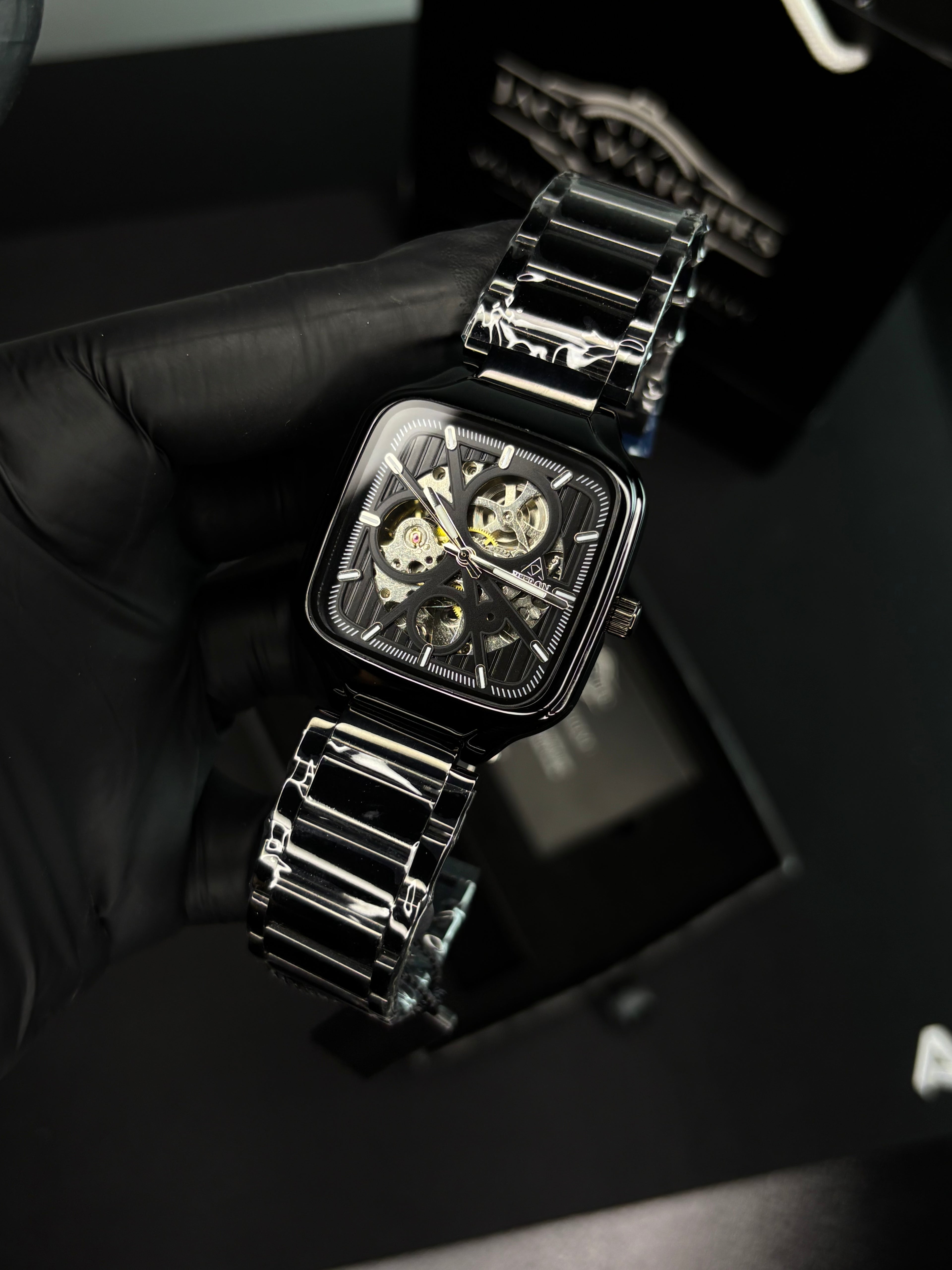 Fitron Automatic Skeleton Watch
