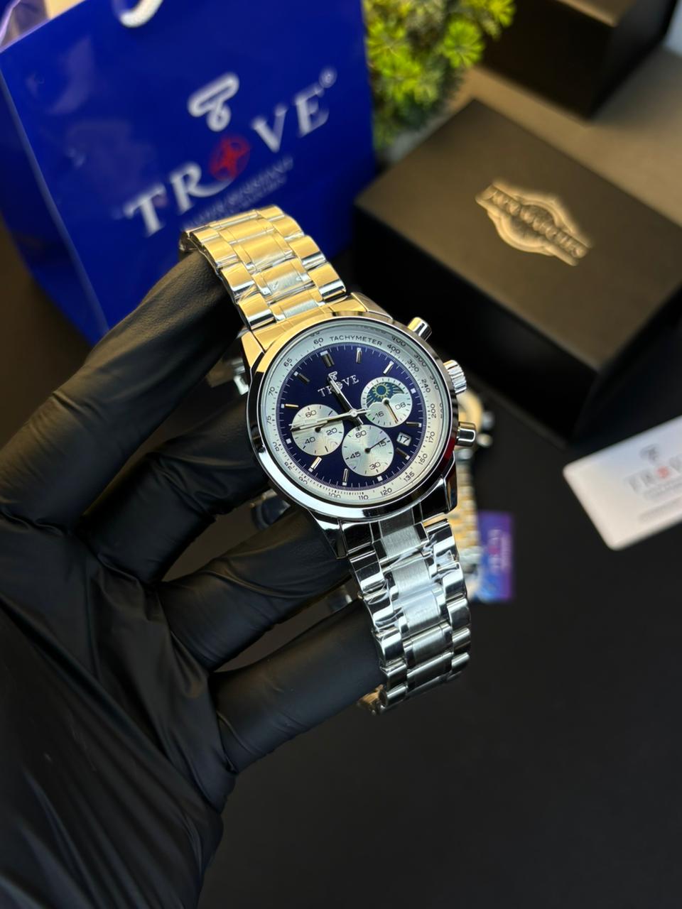 Trove Original Chronograph Watch