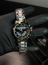 Al Falah Dual Time Watch