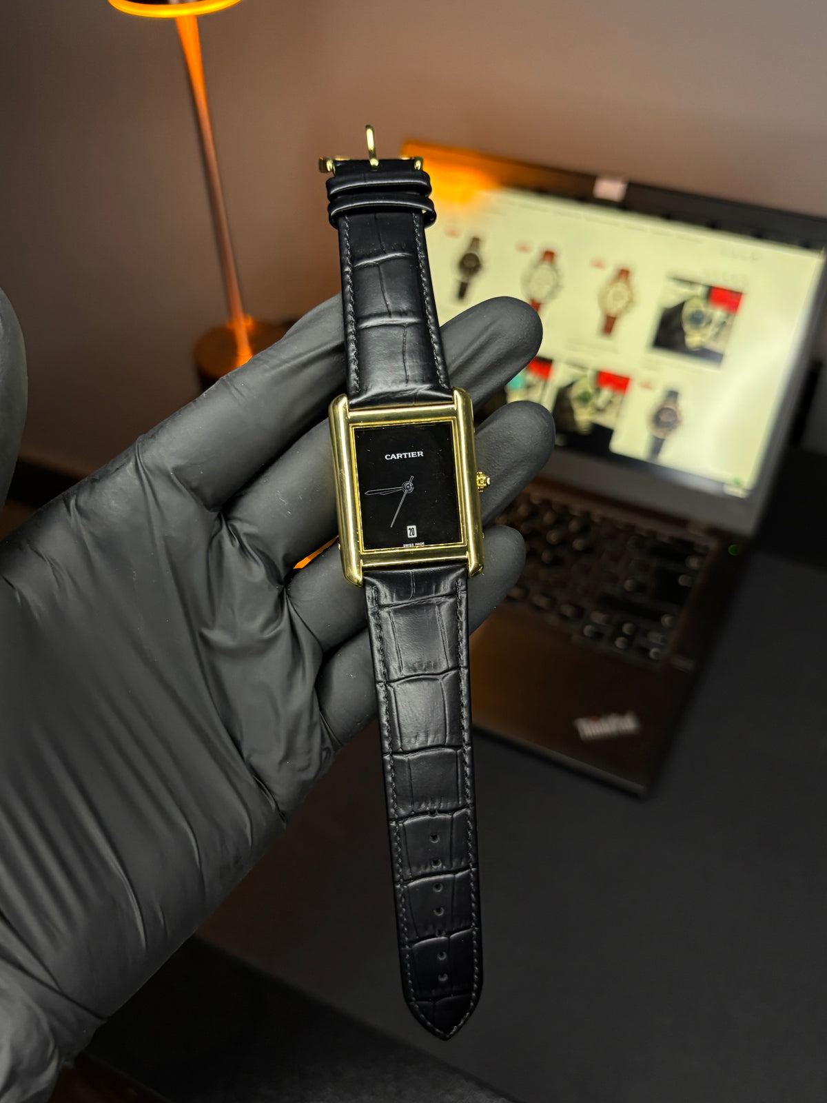 Expensive Tank Watch Old Money Tank - Plain Dial - Quartz Watch – JACK WATCHES