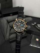 Chenxi Leather Strap Chronograph Watch