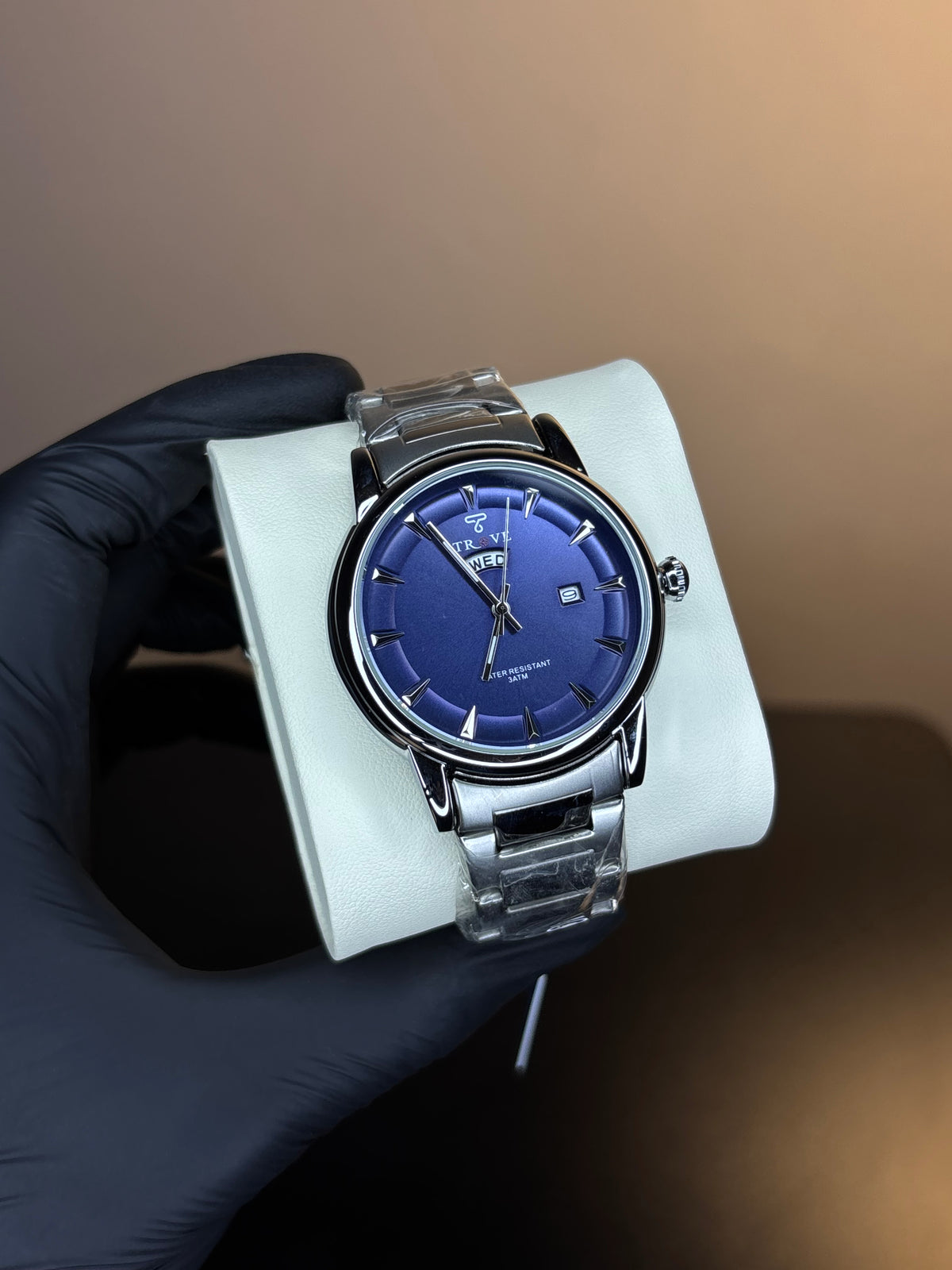 Trove Day & Date Quartz - TV1104G