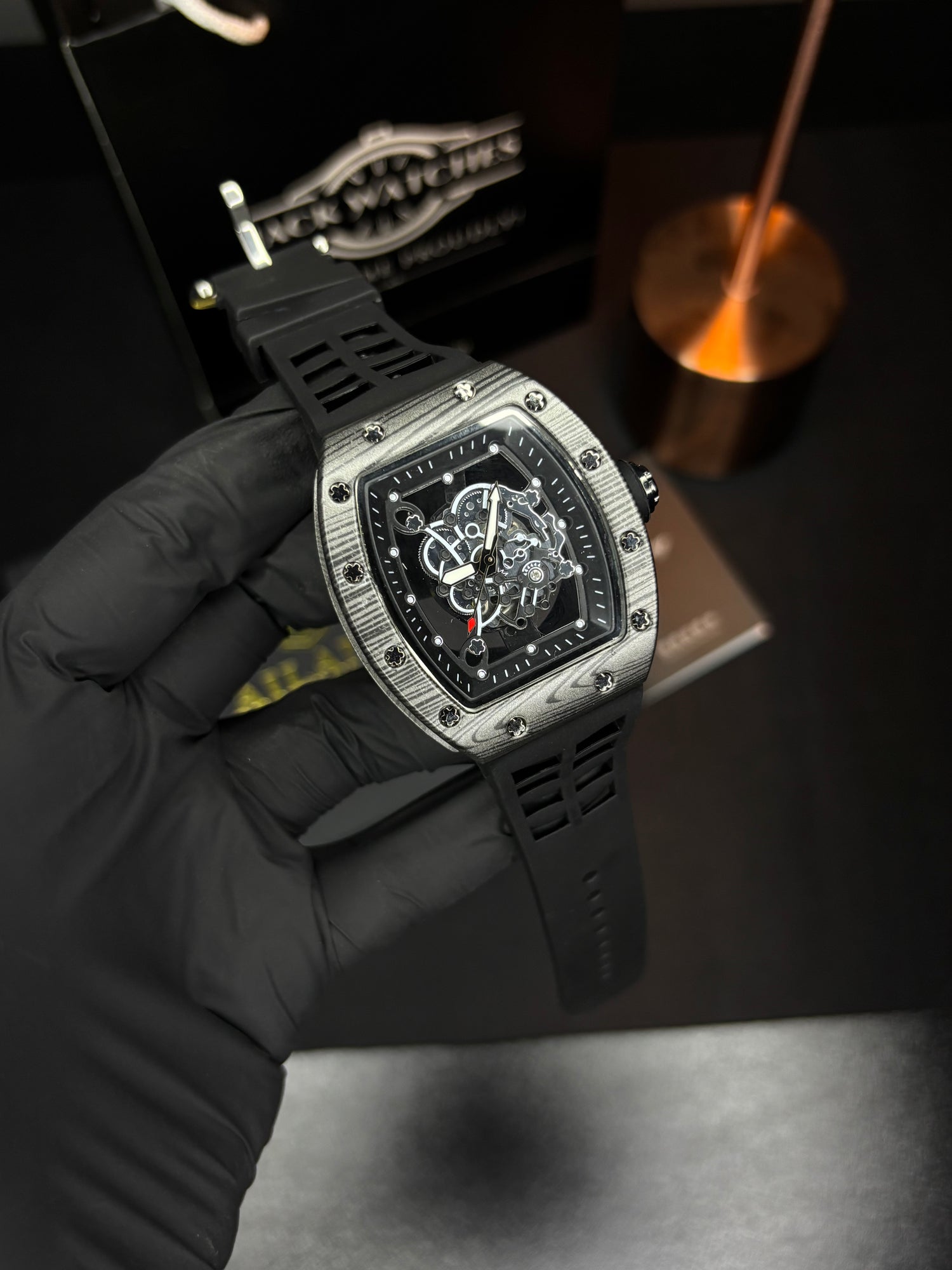 RM Style Quartz Watch