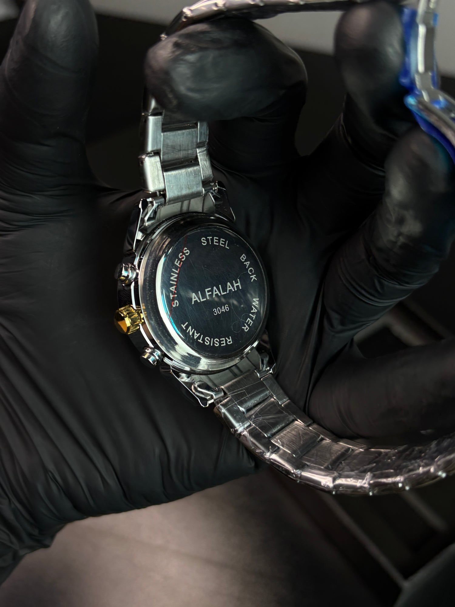 Al Falah Dual Time Watch