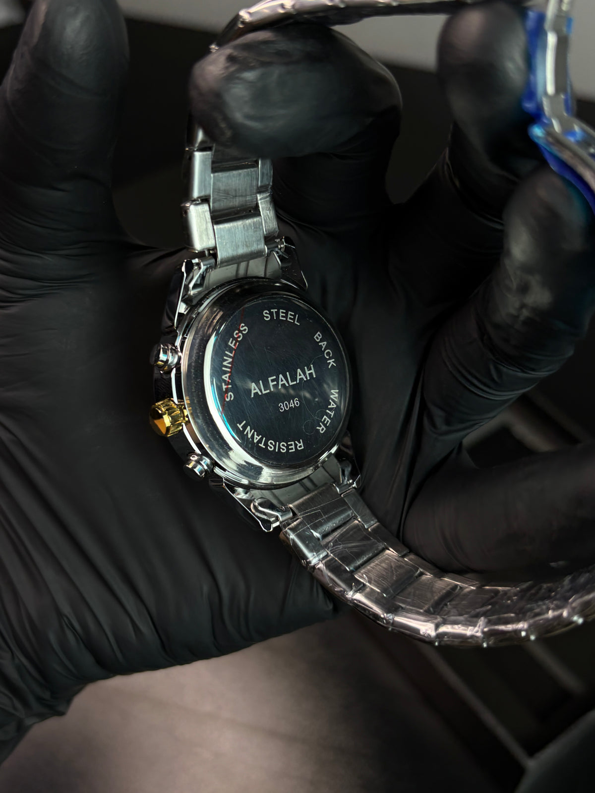 Al Falah Dual Time Watch