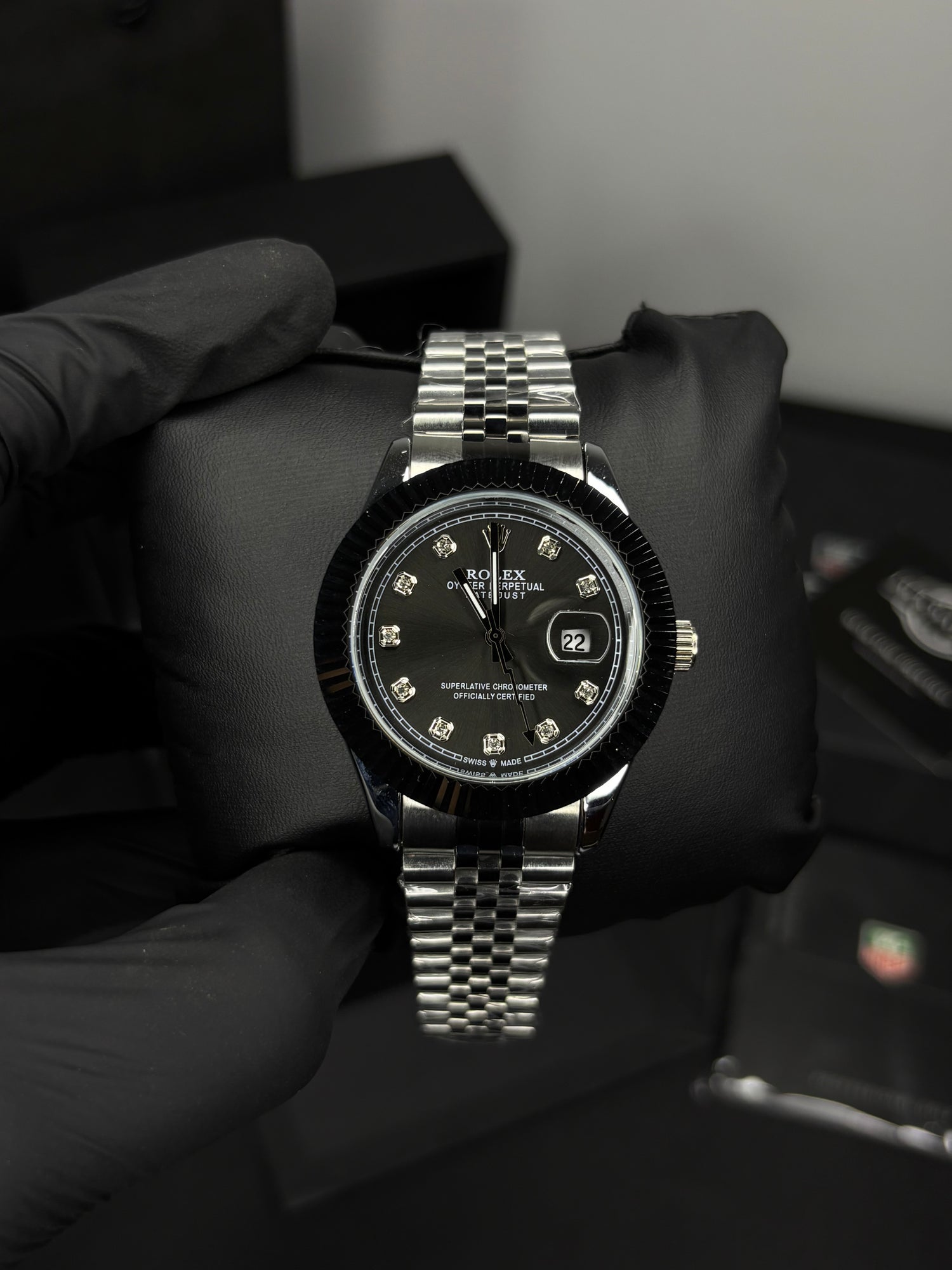 RLX Datejust Stoned Dial