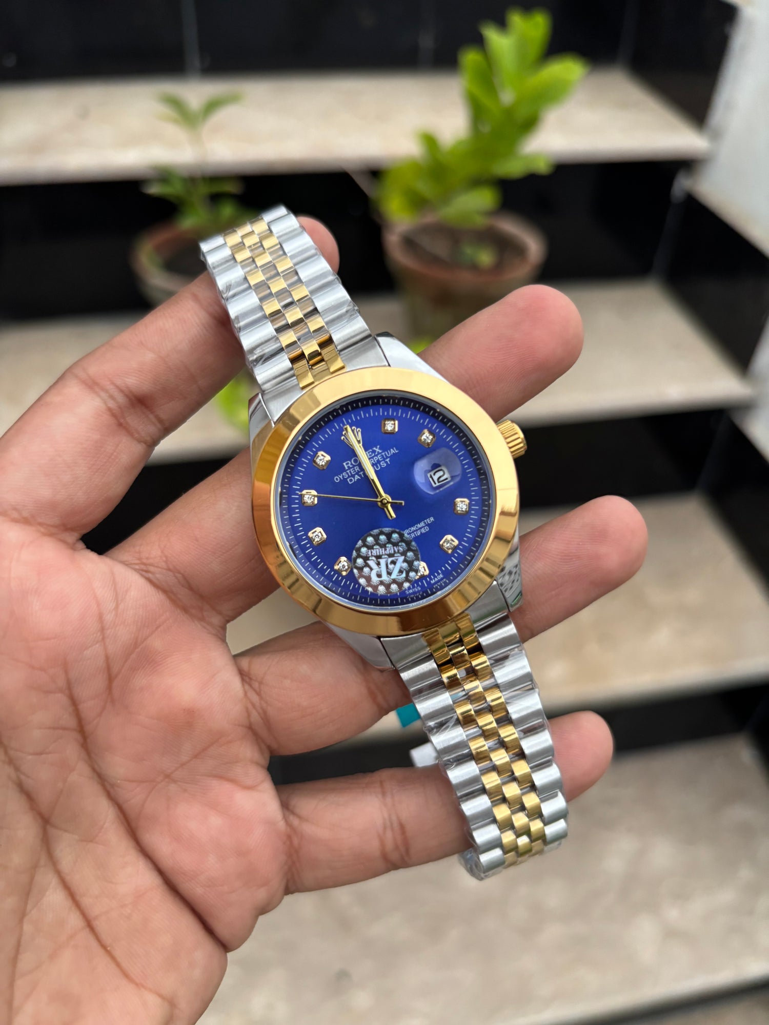 RLX Datjust Jubilee - Two-Tone Semi-Auto (Quartz)