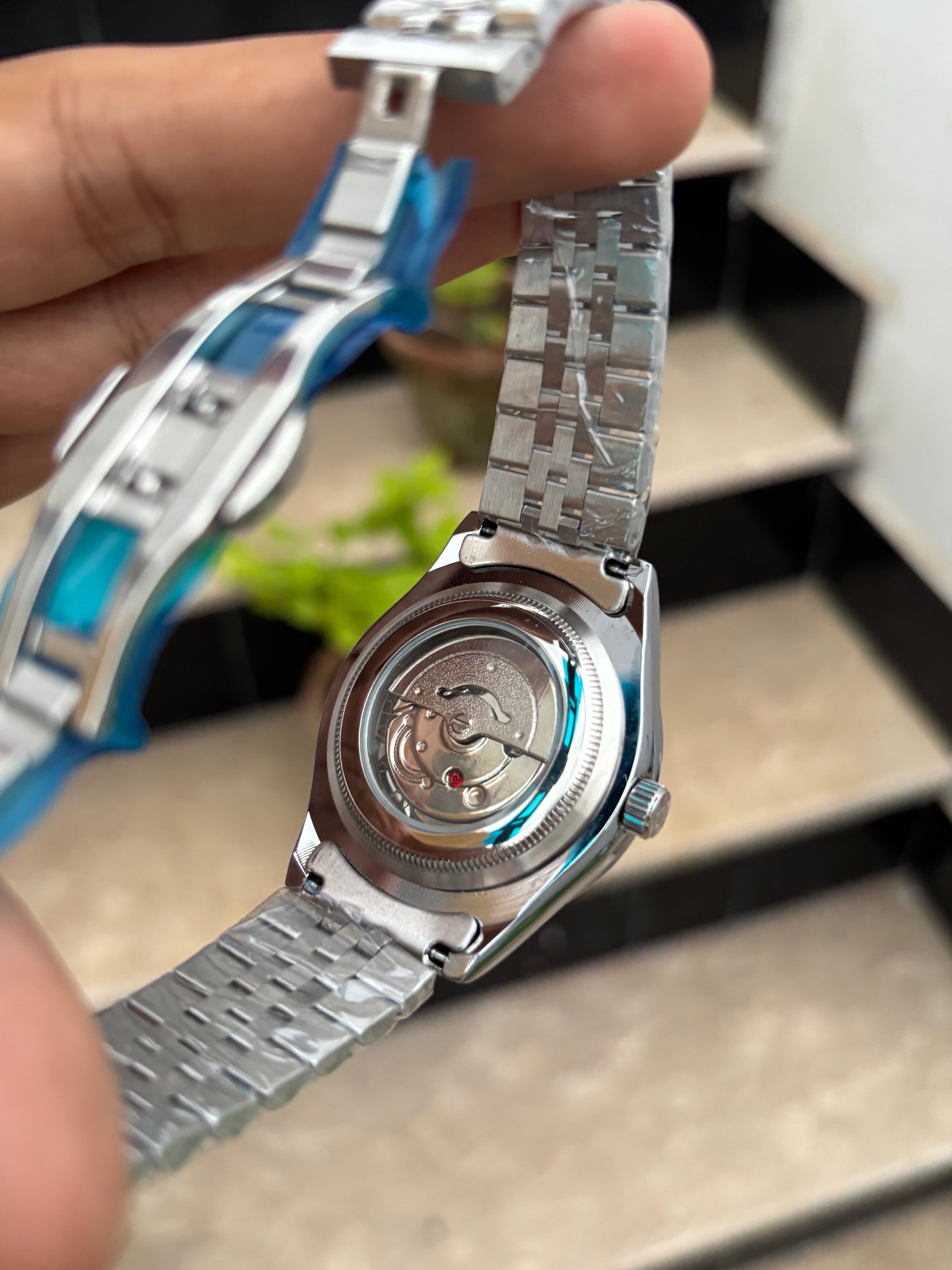 RLX Datjust President- Fluted Bezel - Two-Tone Semi-Auto (Quartz)