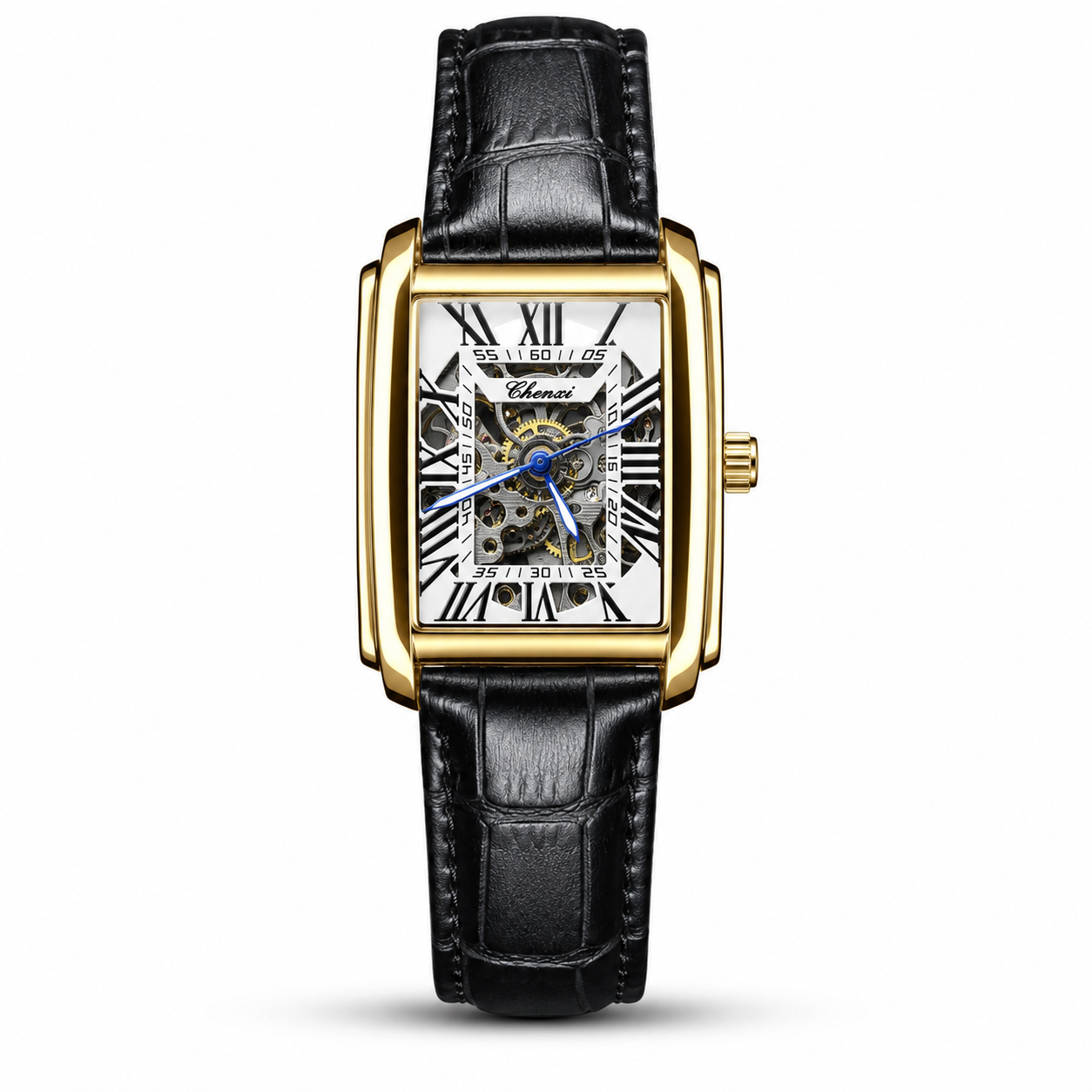 Chenxi Old Money Automatic Leather Strap