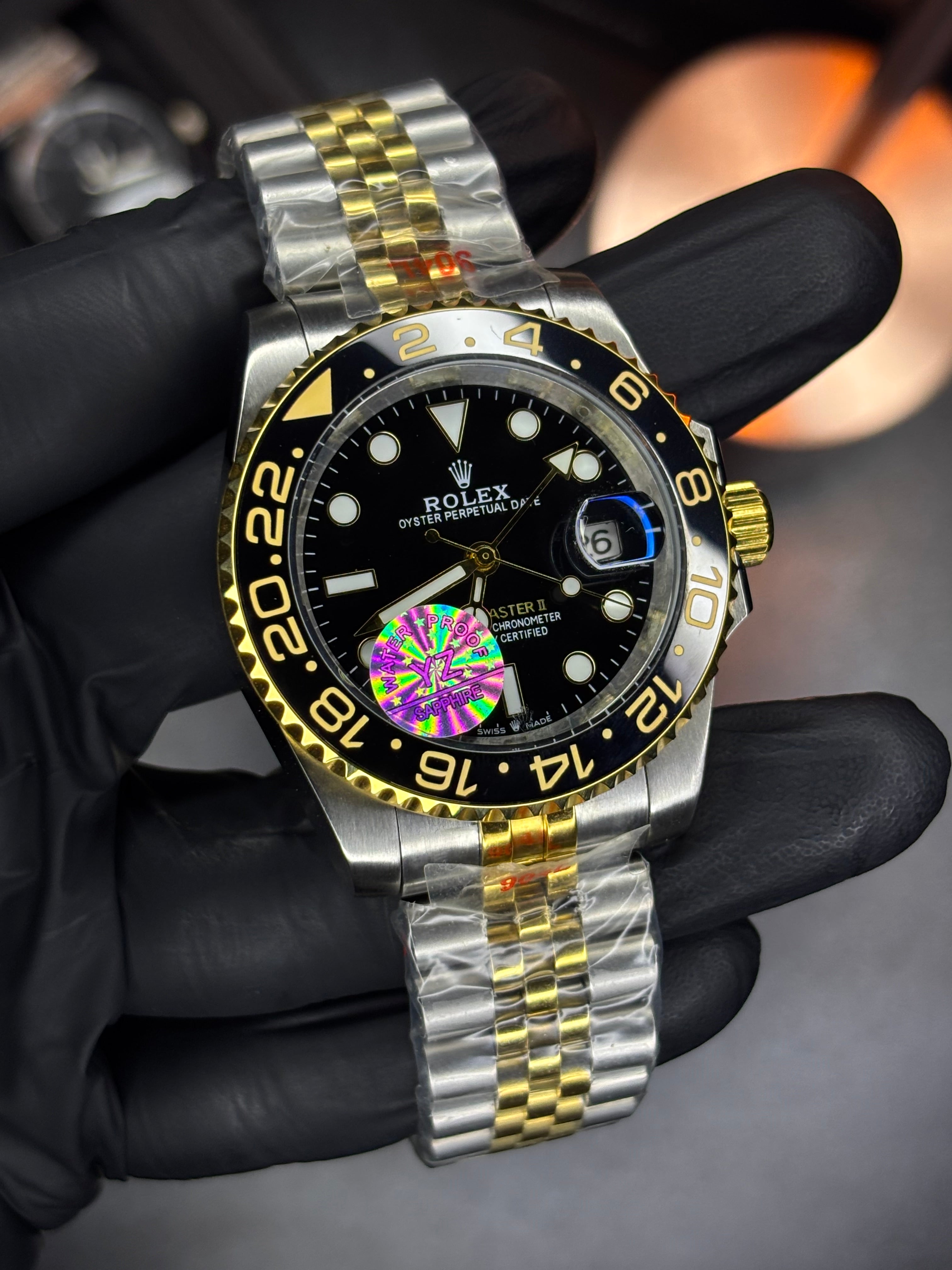 RLX GMT Master II TwoTone