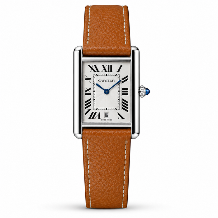Old Money Tank - Roman Counts - Quartz Watch
