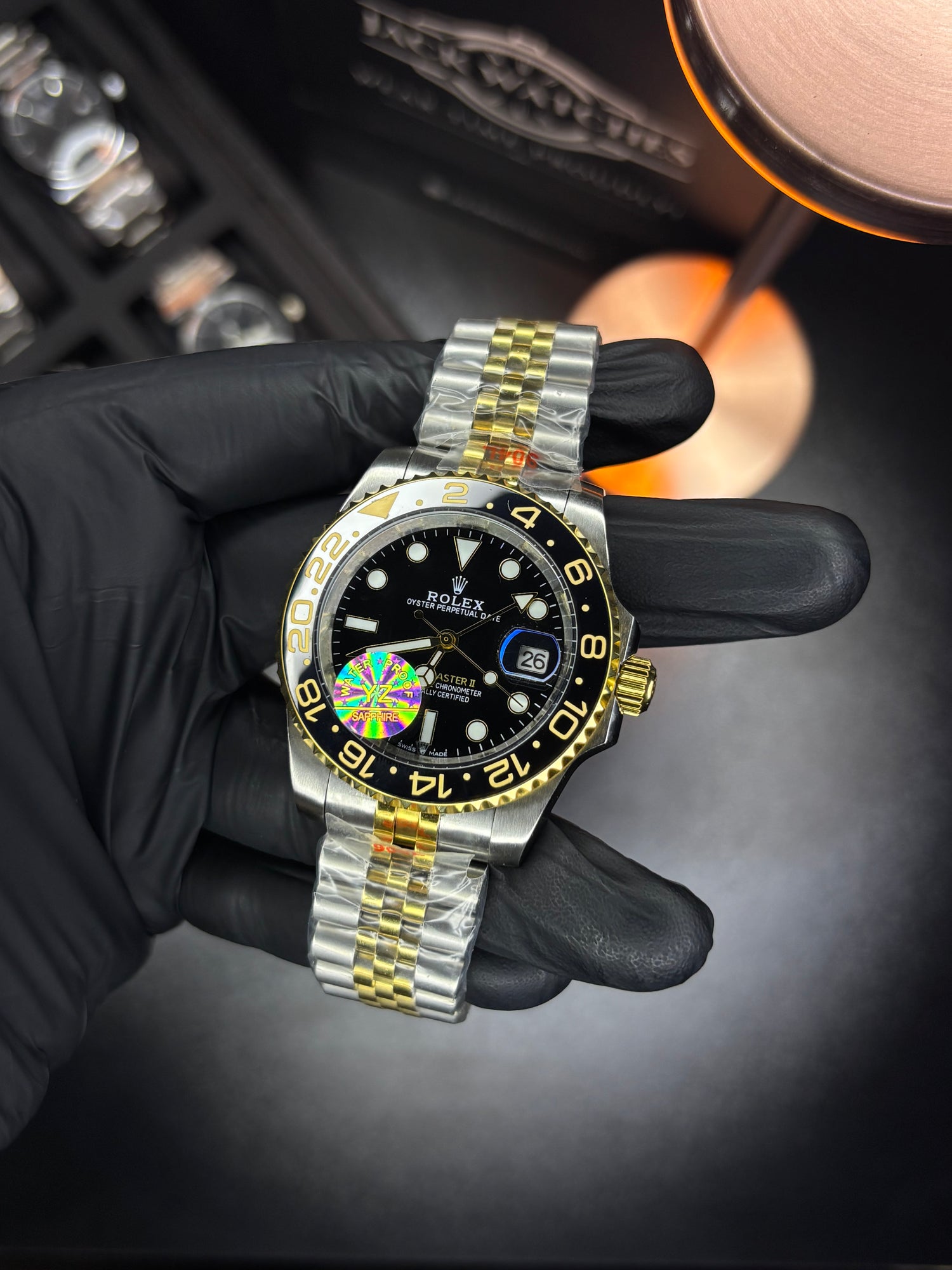 RLX GMT Master II TwoTone