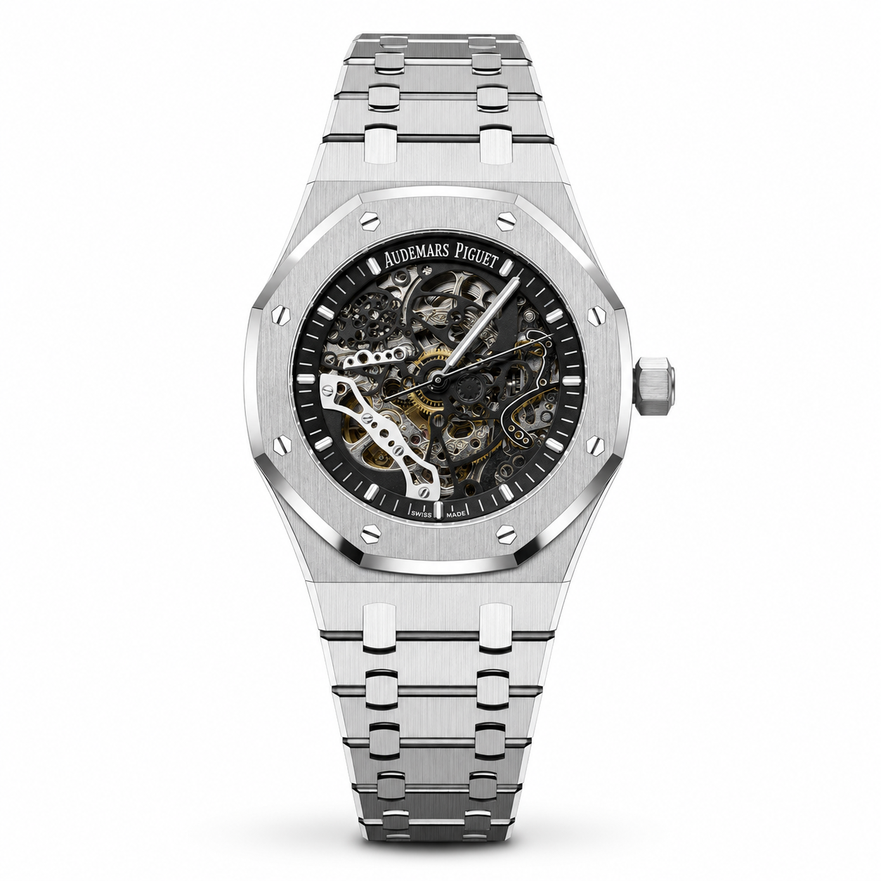 AP Royal Oak Silver Skeleton (Master Grade)