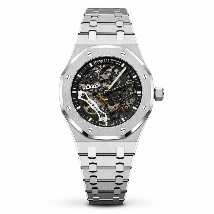 AP Royal Oak Silver Skeleton (Master Grade)