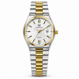 True Worth Quartz TWCTZN - Silver