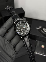 Chenxi Leather Strap Chronograph Watch