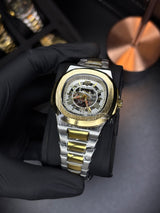 True Worth Original Nautilus Style Automatic Watch