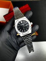 AP RYL Oak SIlver Automatic Master - Black Dial