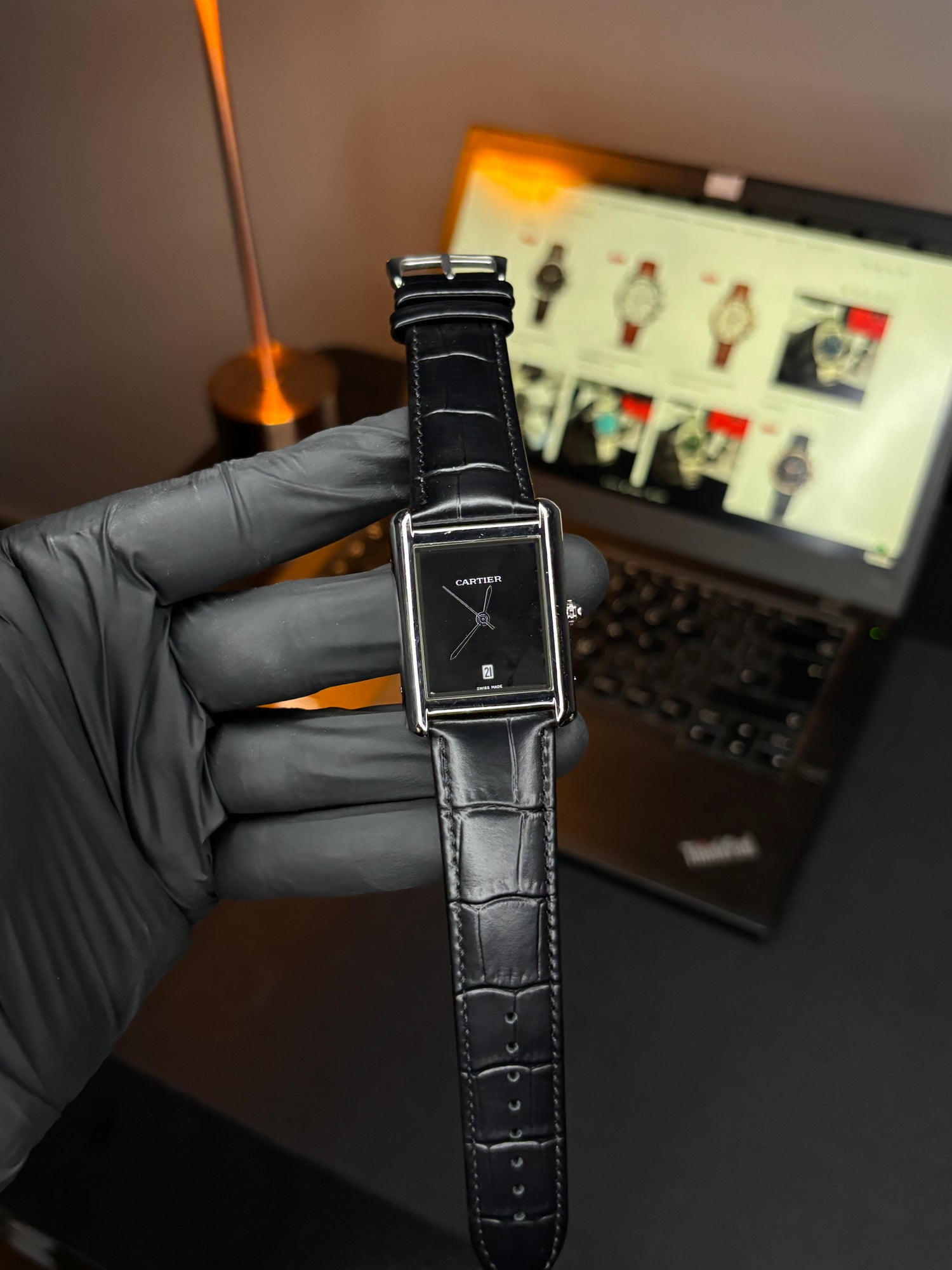Old Money Tank - Plain Dial - Quartz Watch