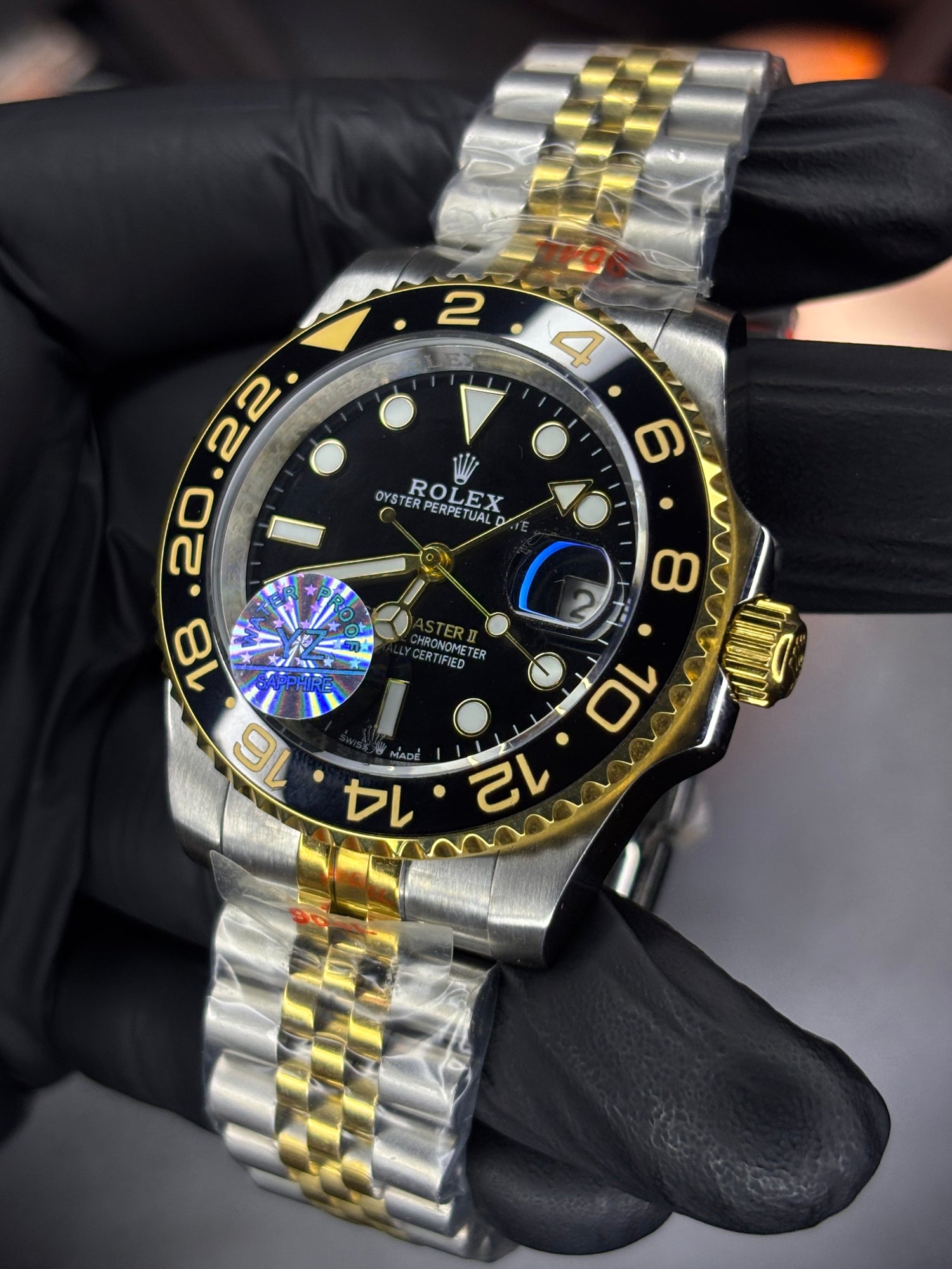 RLX GMT Master II TwoTone