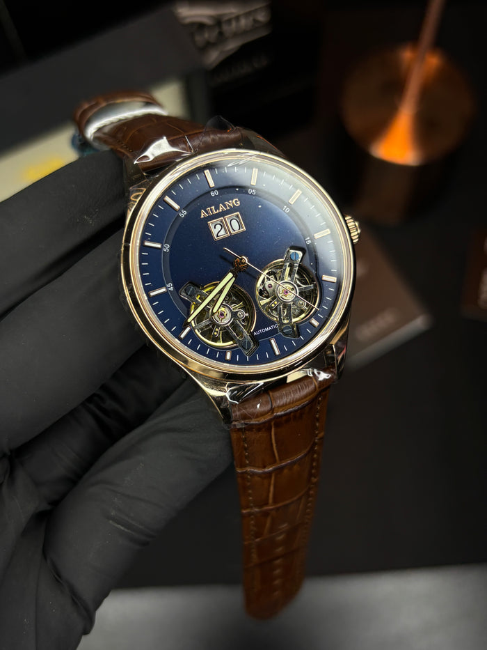 Ailang Original Double Tourbillon Automatic Watch