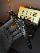 Old Money Tank - Plain Dial - Quartz Watch