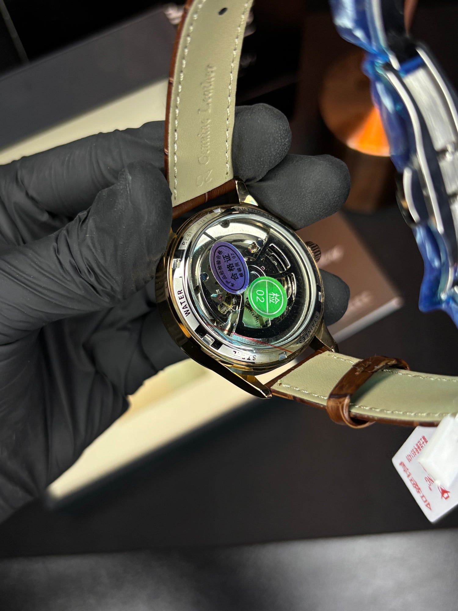 Ailang Original Double Tourbillon Automatic Watch