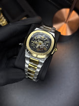 True Worth Original Nautilus Style Automatic Watch