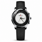 Trove Original Quartz Leather Strap Watch