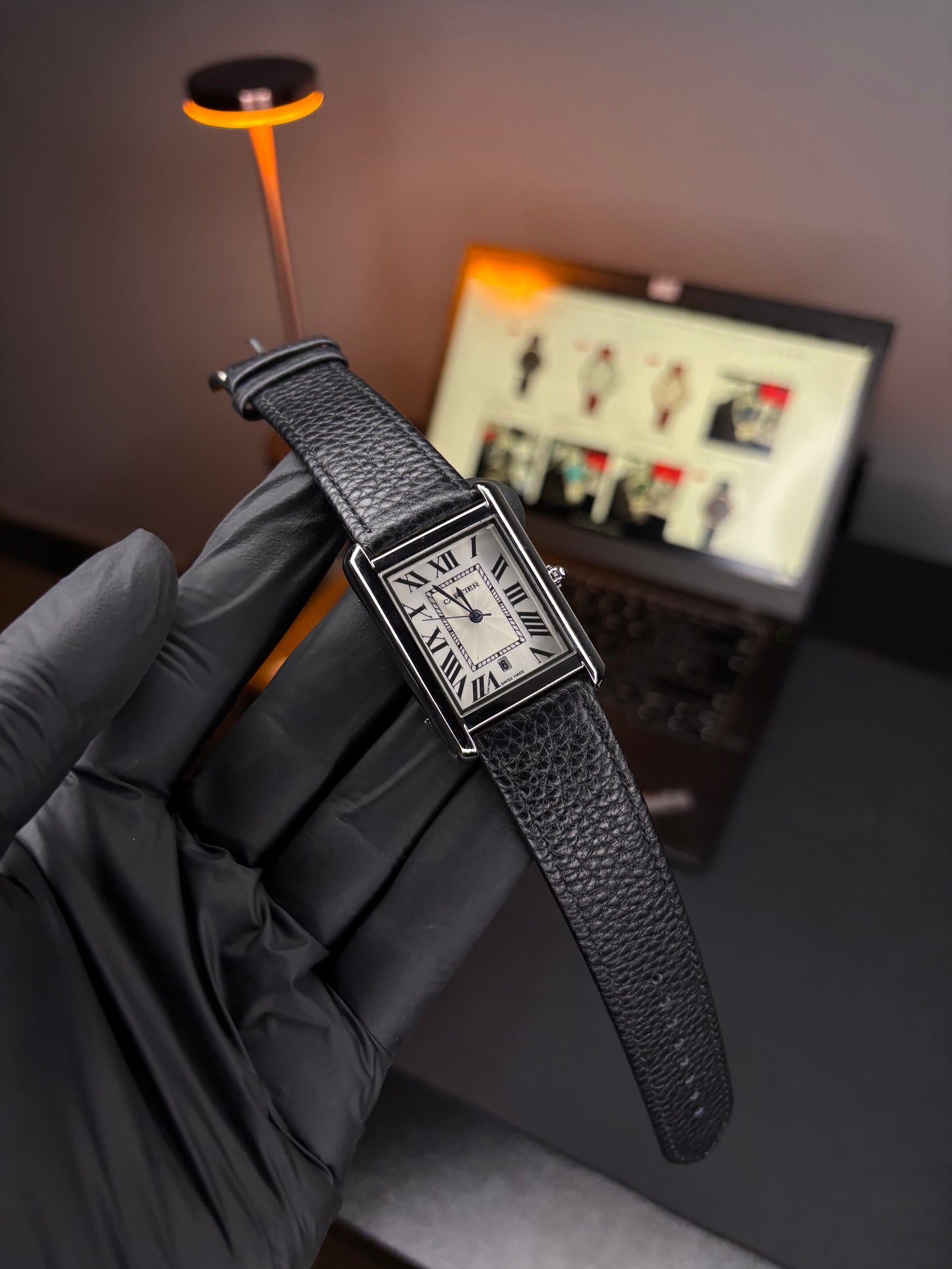 Old Money Tank - Quartz Watch