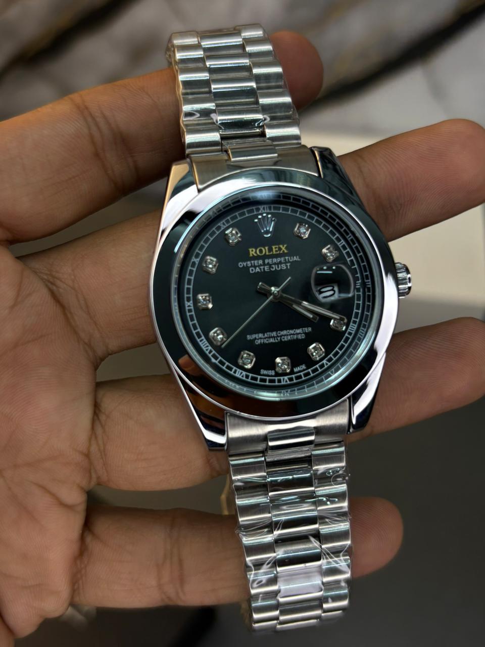 RLX Datejust Stoned Dial