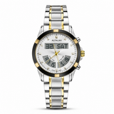 Al Falah Dual Time Watch