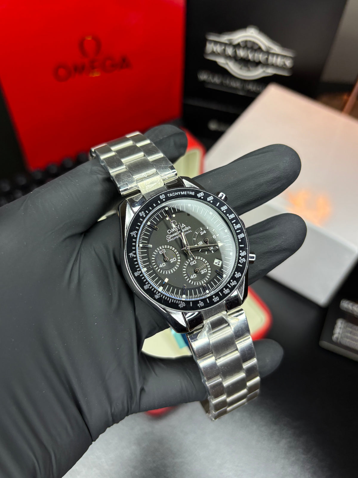Omga Speedmaster Professional Quartz