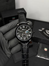 Chenxi Leather Strap Chronograph Watch