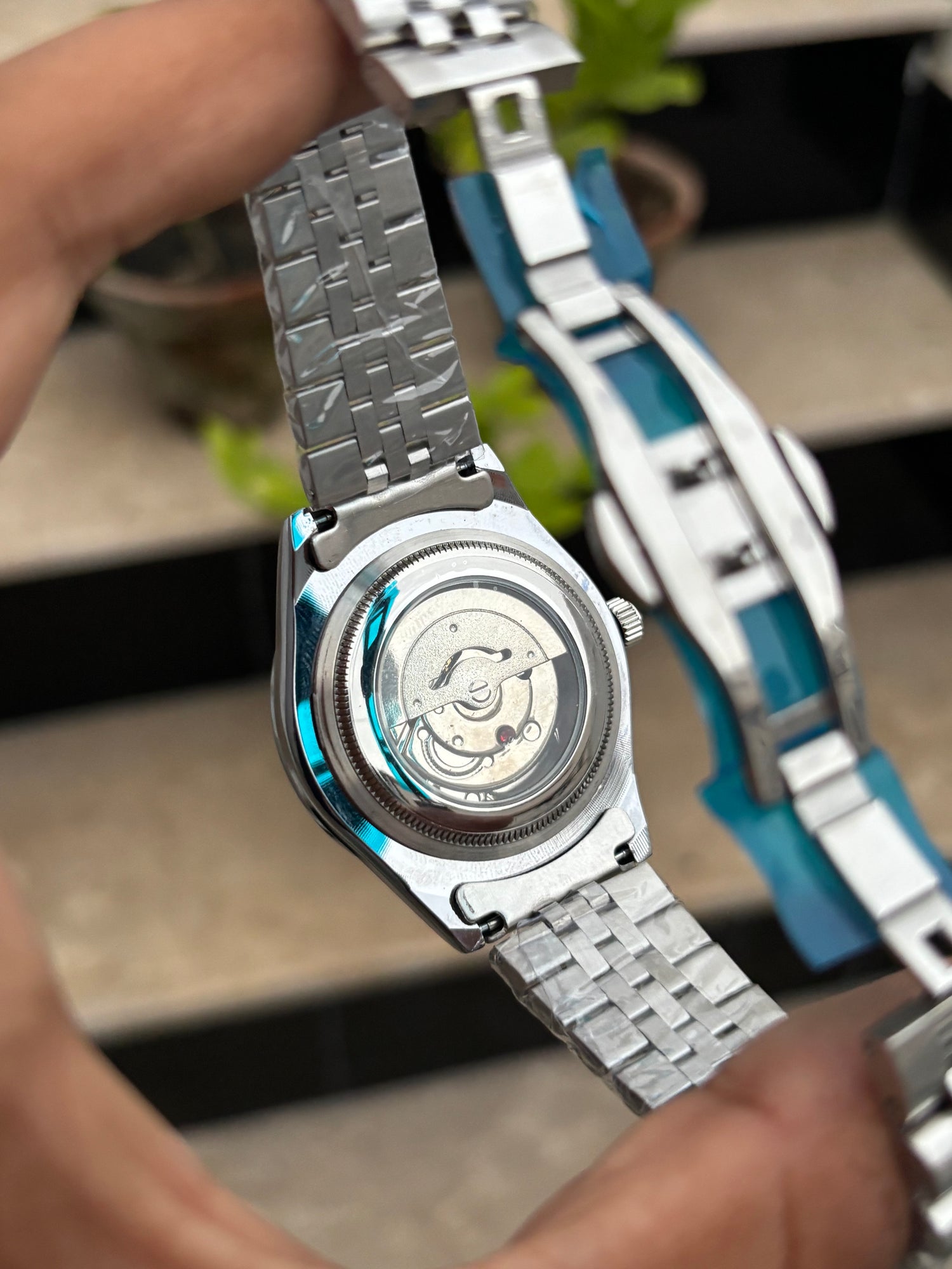 RLX Datjust Jubilee - Silver Semi-Auto (Quartz)