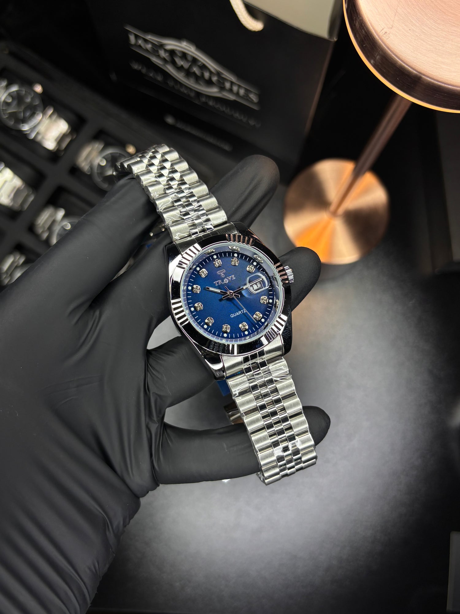 Trove Datejust Quartz - TV1041G