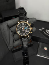Chenxi Leather Strap Chronograph Watch
