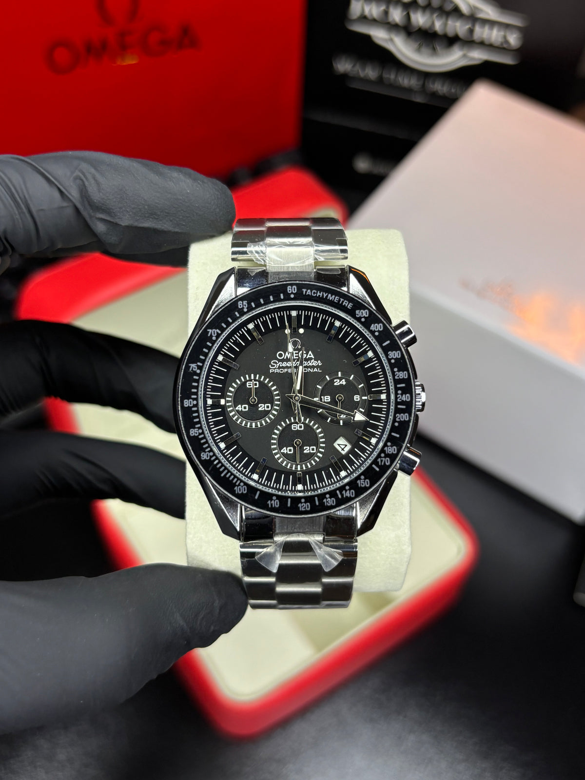 Omga Speedmaster Professional Quartz