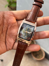 Binbond Transparent Quartz Watch