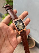 Binbond Transparent Quartz Watch