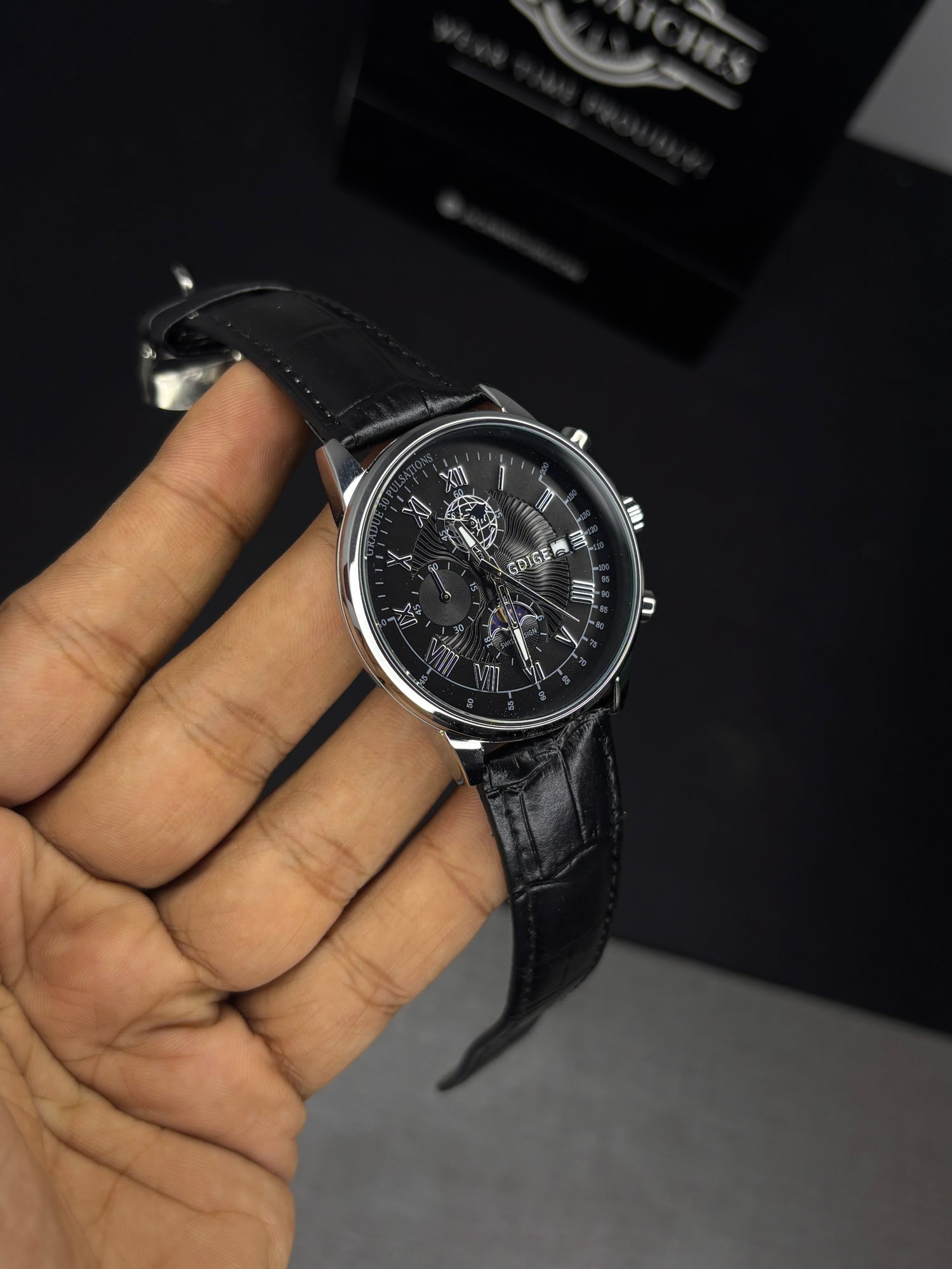 GDIGE Imperial Moonphase Watch