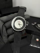 Trove Original Quartz Leather Strap Watch