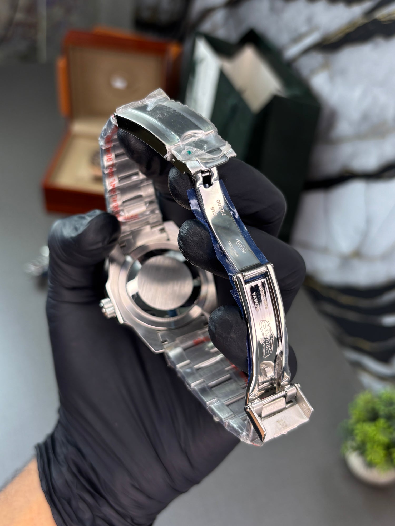 RLX Submariner Oyester Automatic