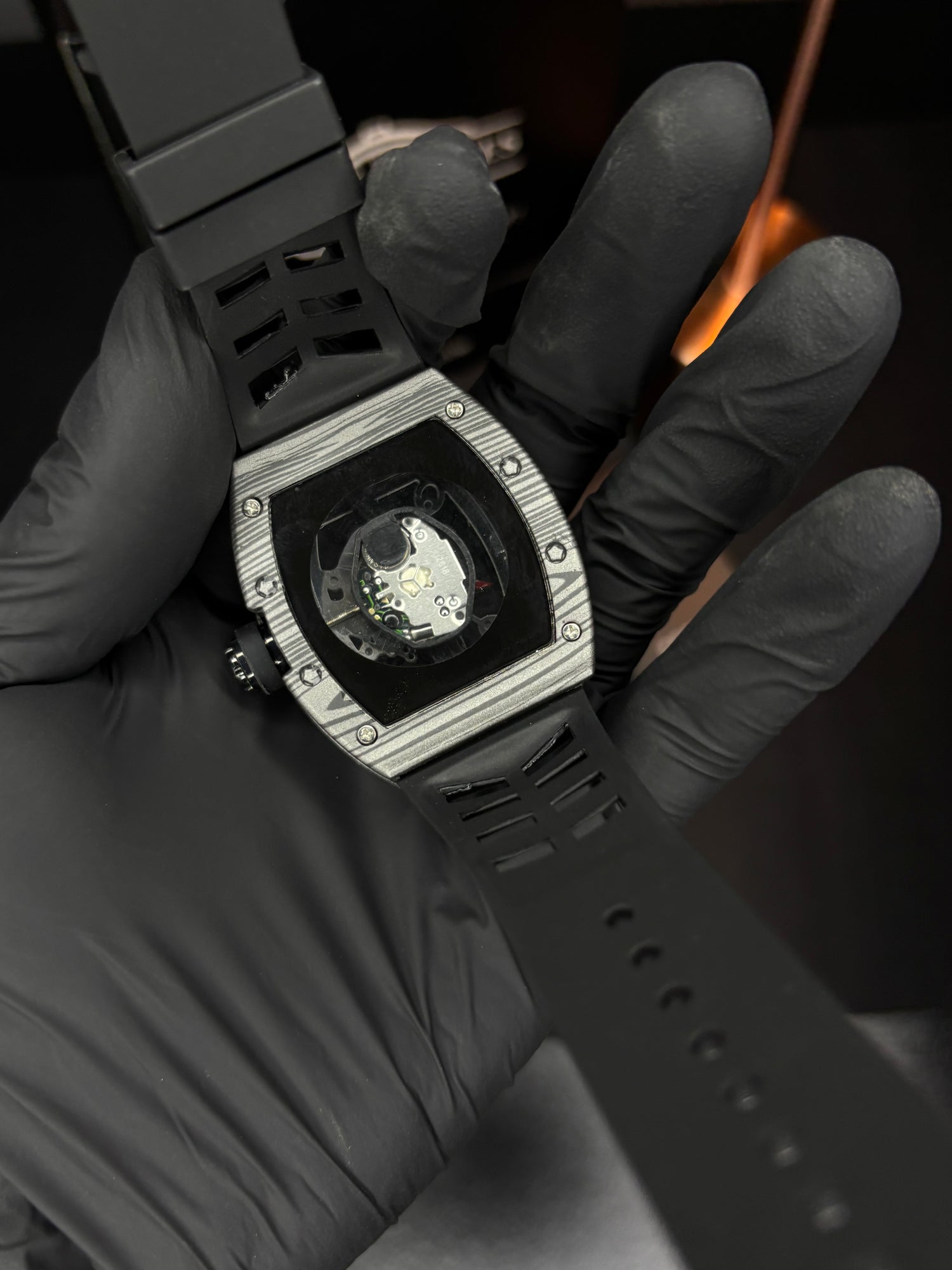 RM Style Quartz Watch