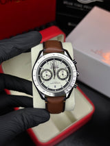 Omga Speedmaster Master Chronometer Leather Strap