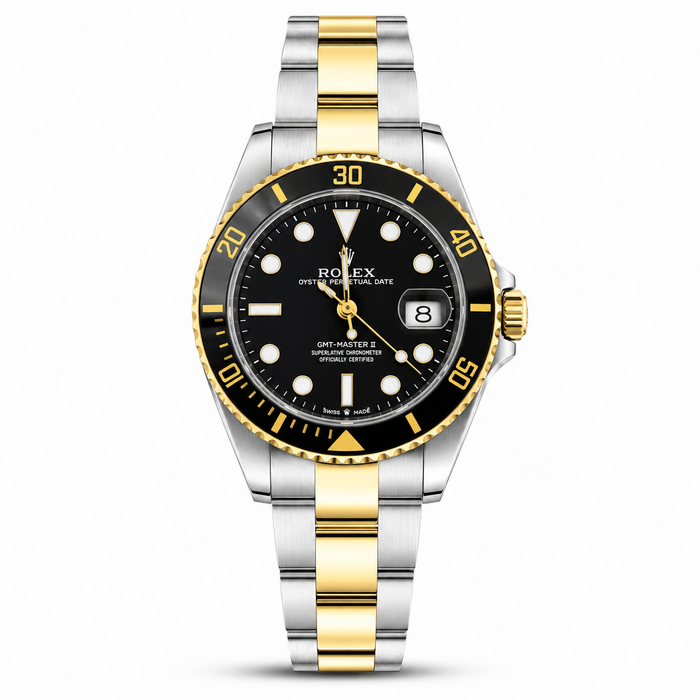 RLX GMT Master 2 Oyester Quartz