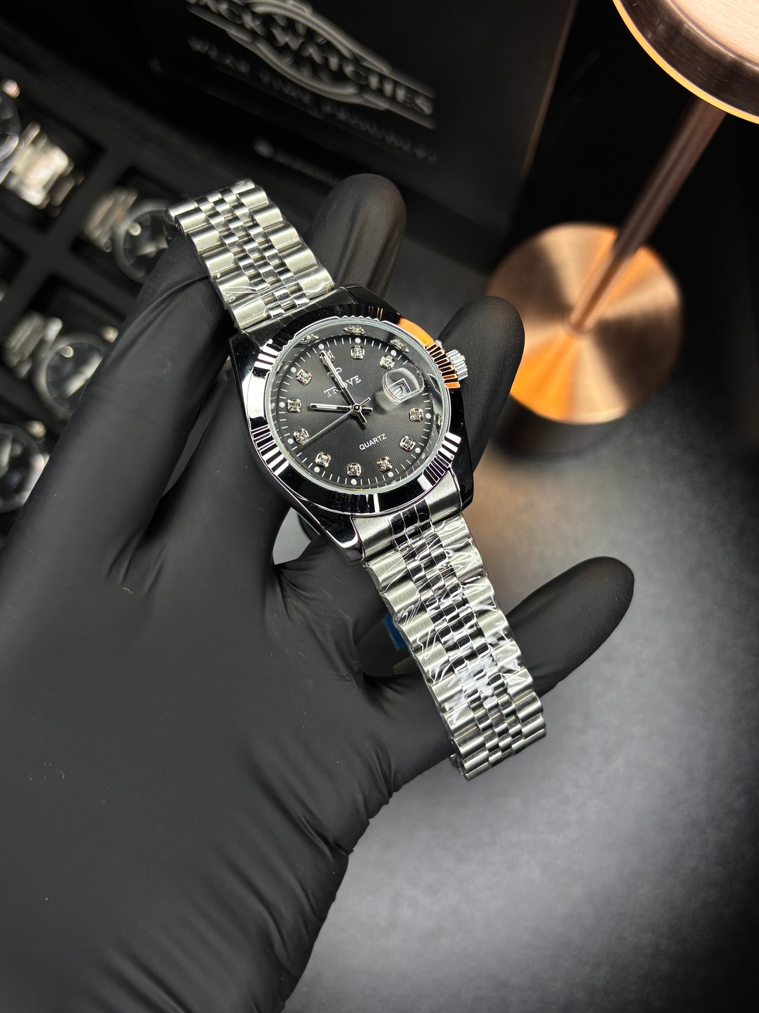 Trove Datejust Quartz - TV1041G